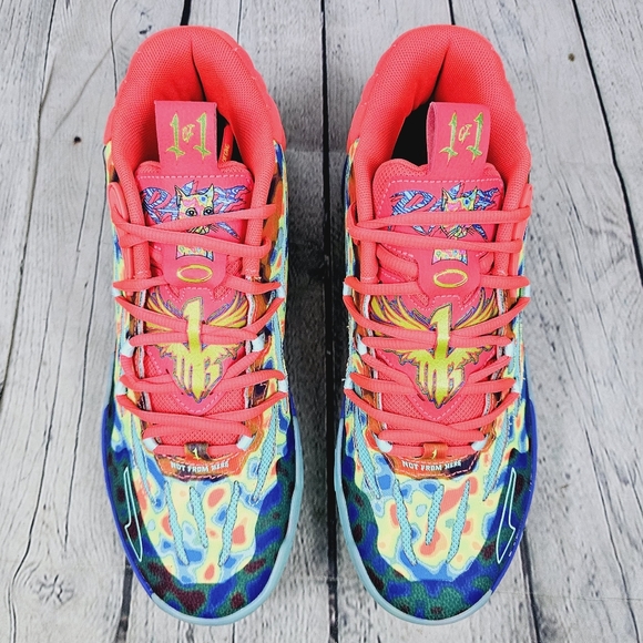 PUMA x GUTTER CAT GANG x LAMELO BALL | MB.03 RARE collectible basketball sneaker - Picture 4 of 16